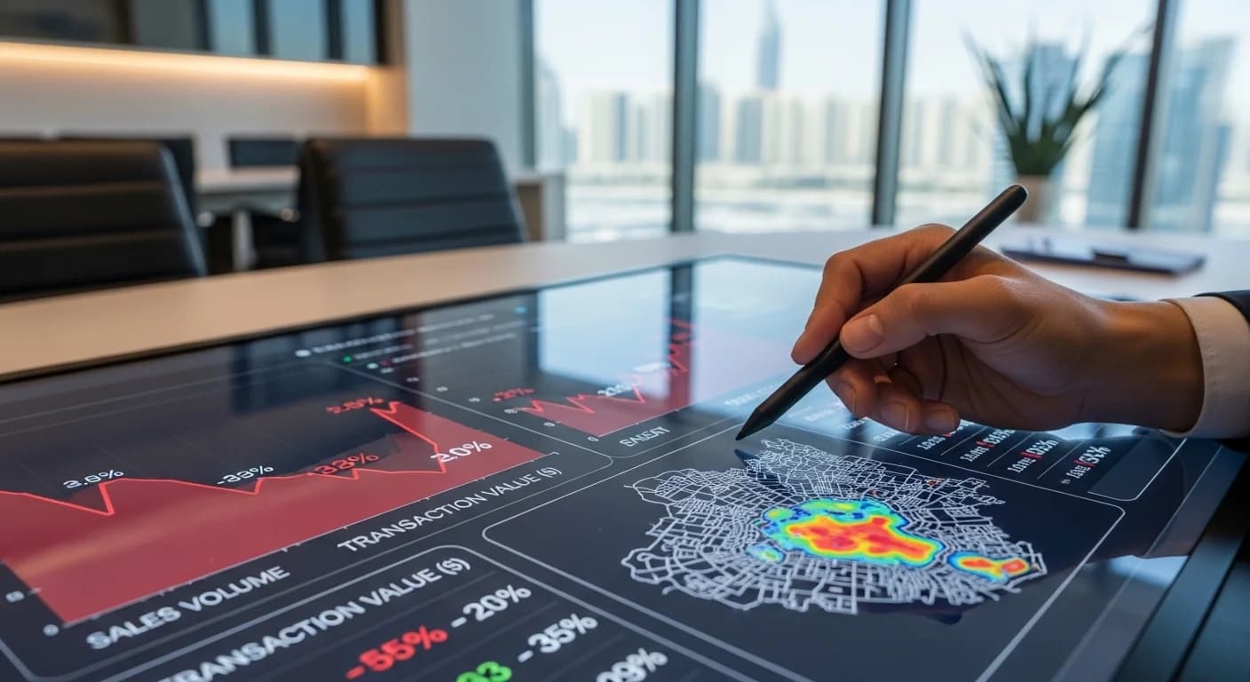 Dubay daşınmaz əmlak bazarı satış məlumatları analizi 2026