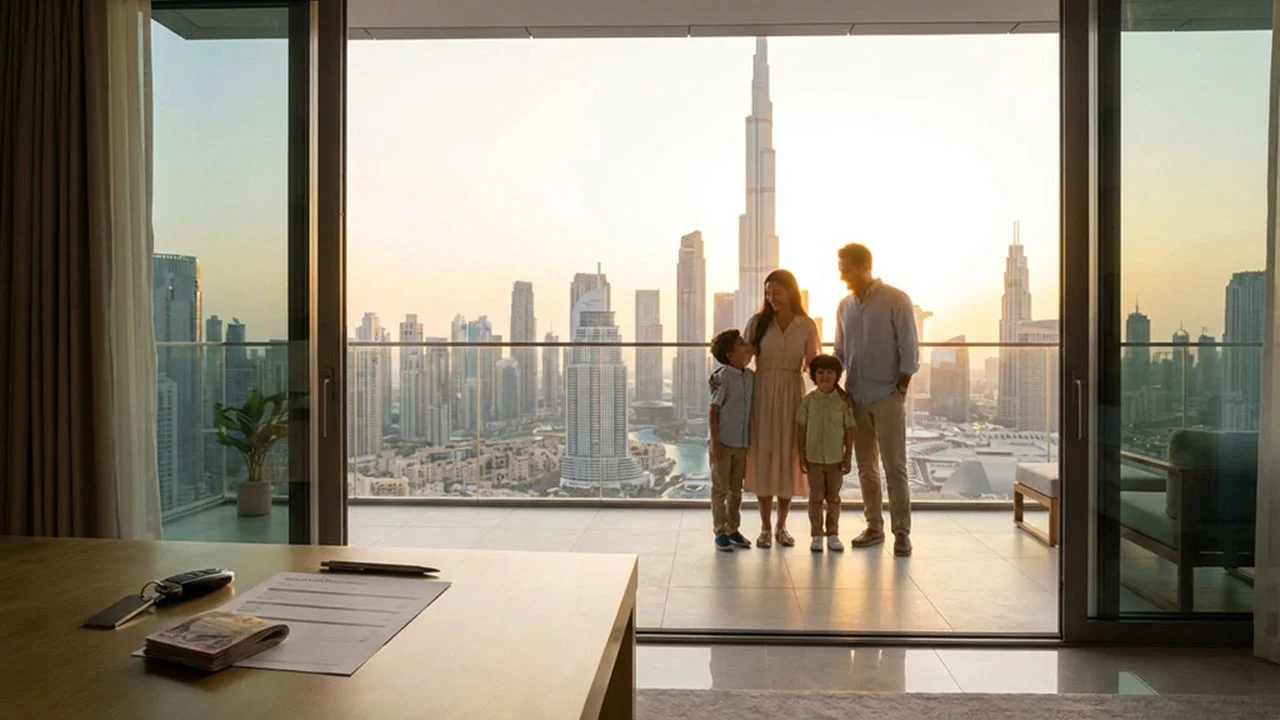 UAE Golden Visa through property investment Dubai 2025