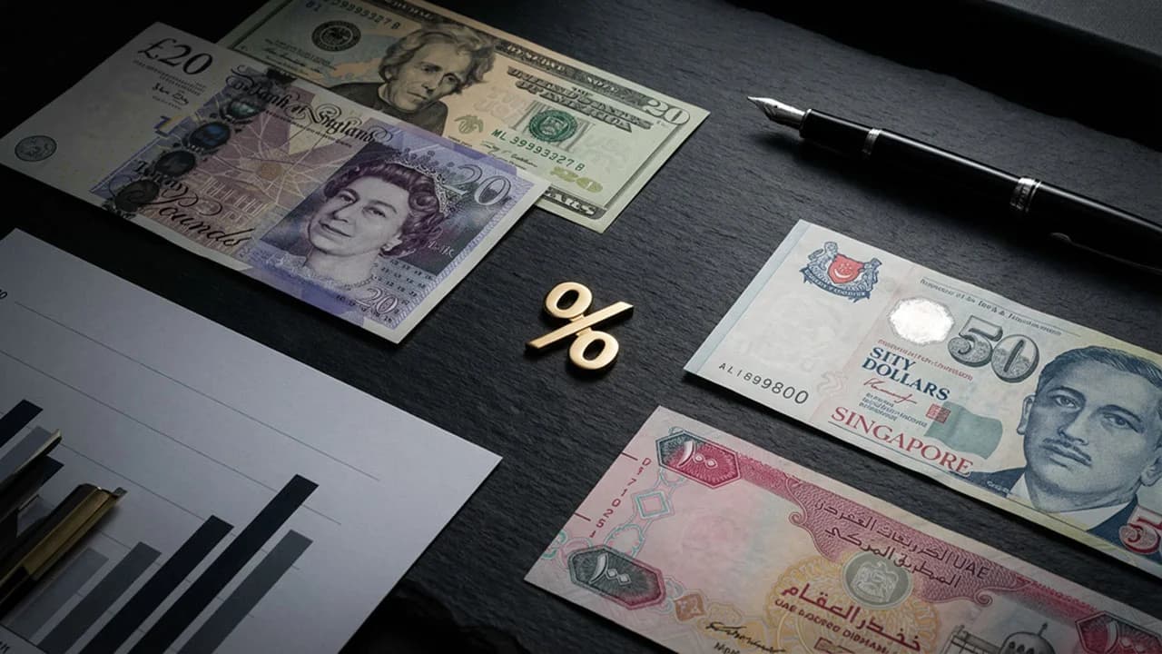 Comparing Dubai real estate investment with London Singapore New York 2025