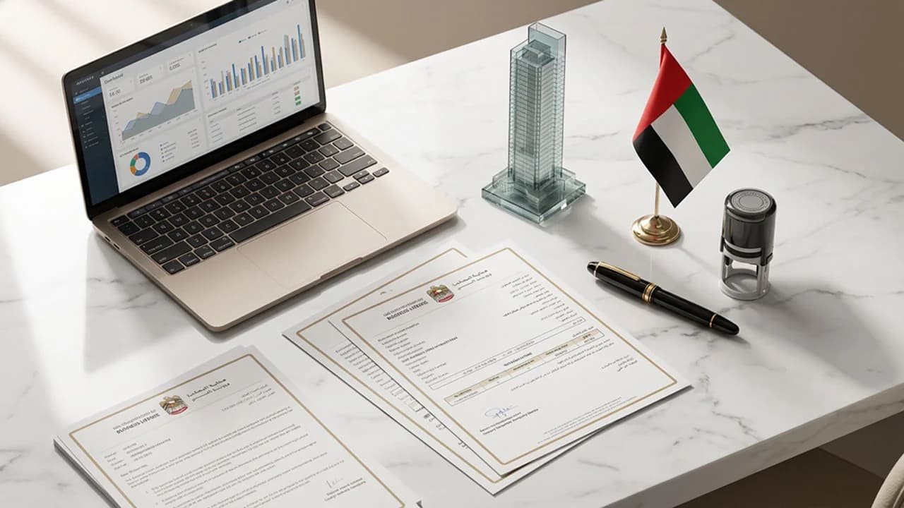 Setting up business in Dubai 2025 mainland free zone comparison guide