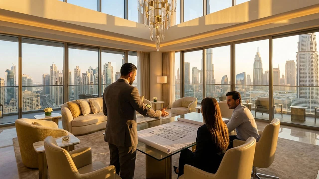 Foreigner buying property in Dubai real estate process 2025
