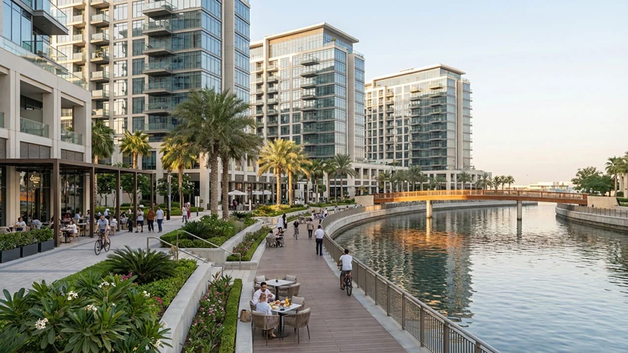 Dubay Krik Limanı: növbəti Dauntaun və investorlar niyə indi alır