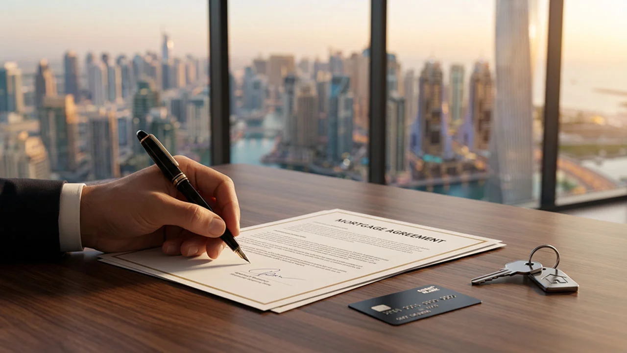 Dubay əmlak maliyyə və ipoteka bələdçisi 2025