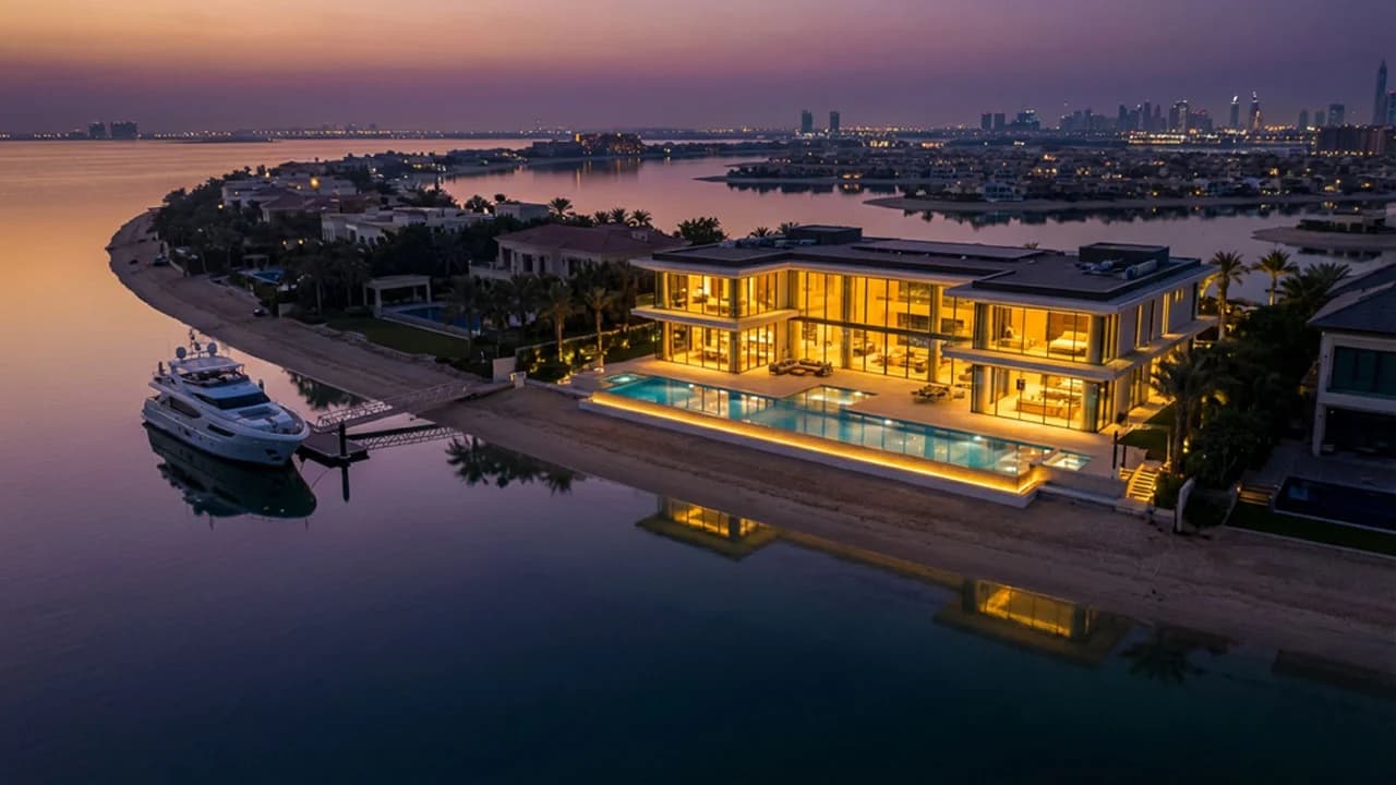 Dubai Lüks Gayrimenkul 2025–2026: Ultra-Prim Pazar Raporu