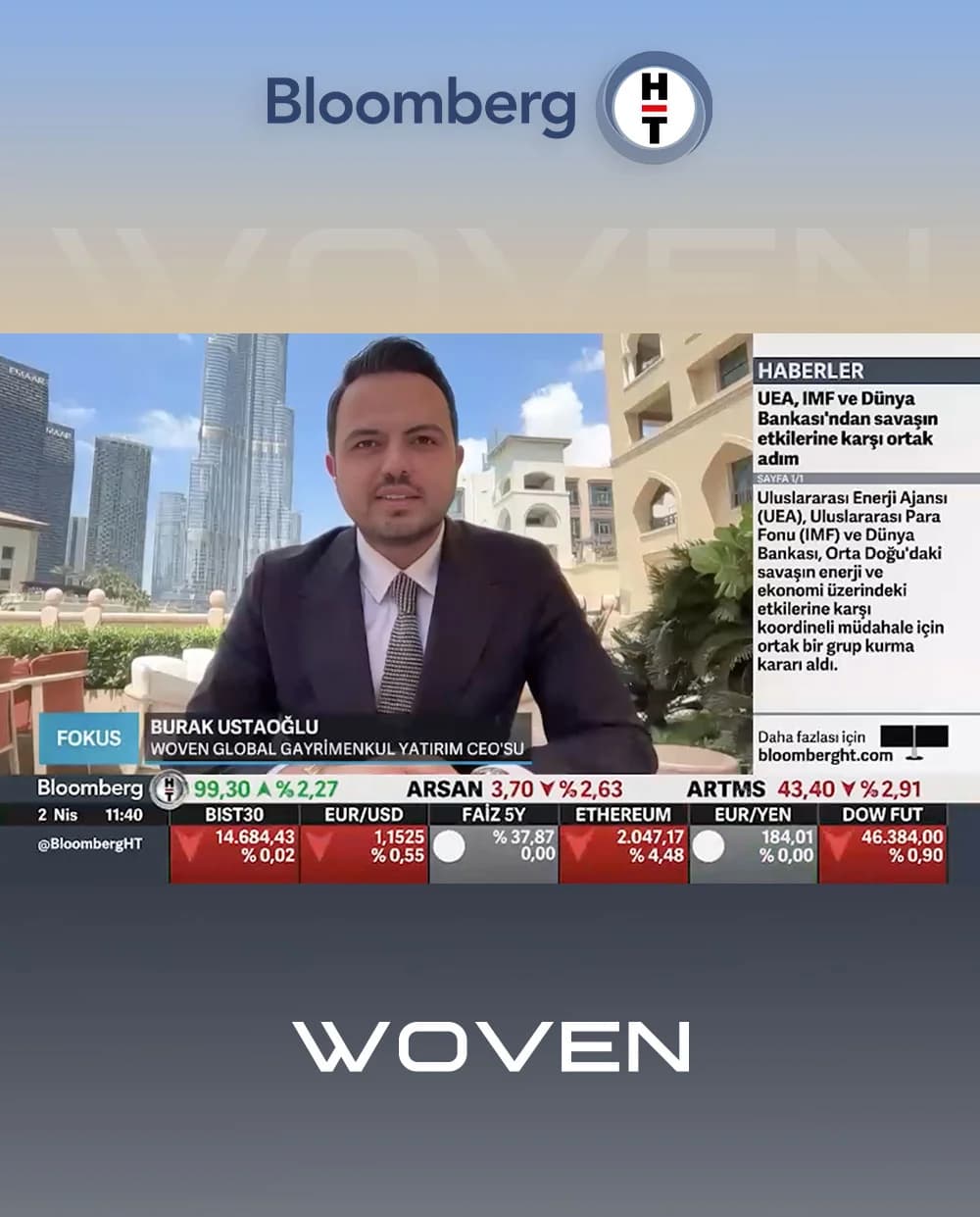 Dubai’deki Gerilim ve Küresel Trendler Gayrimenkul Yatırımlarını Türkiye’ye Yönlendiriyor