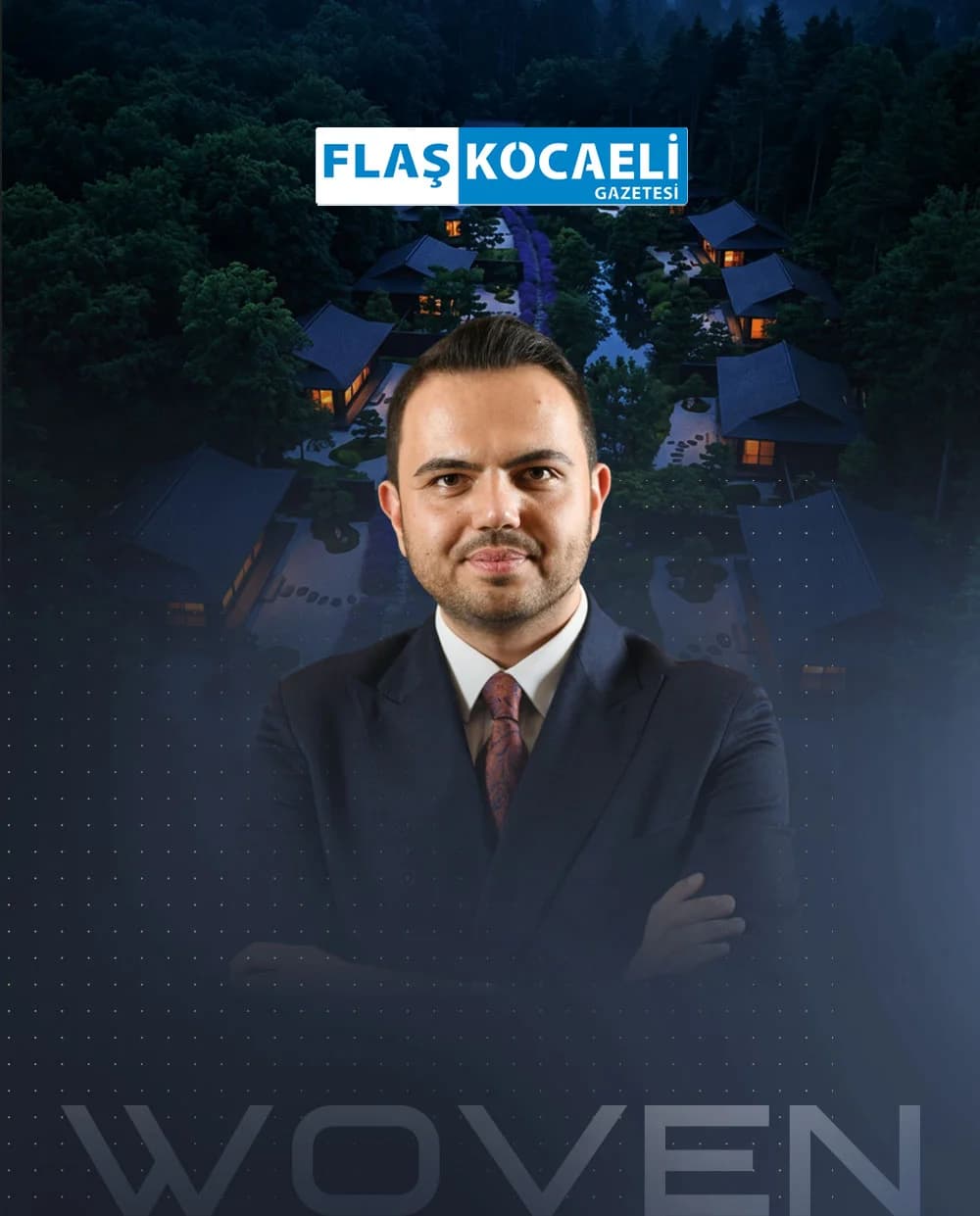 Join the Symphony of Blue and Green: Woven Zen Village