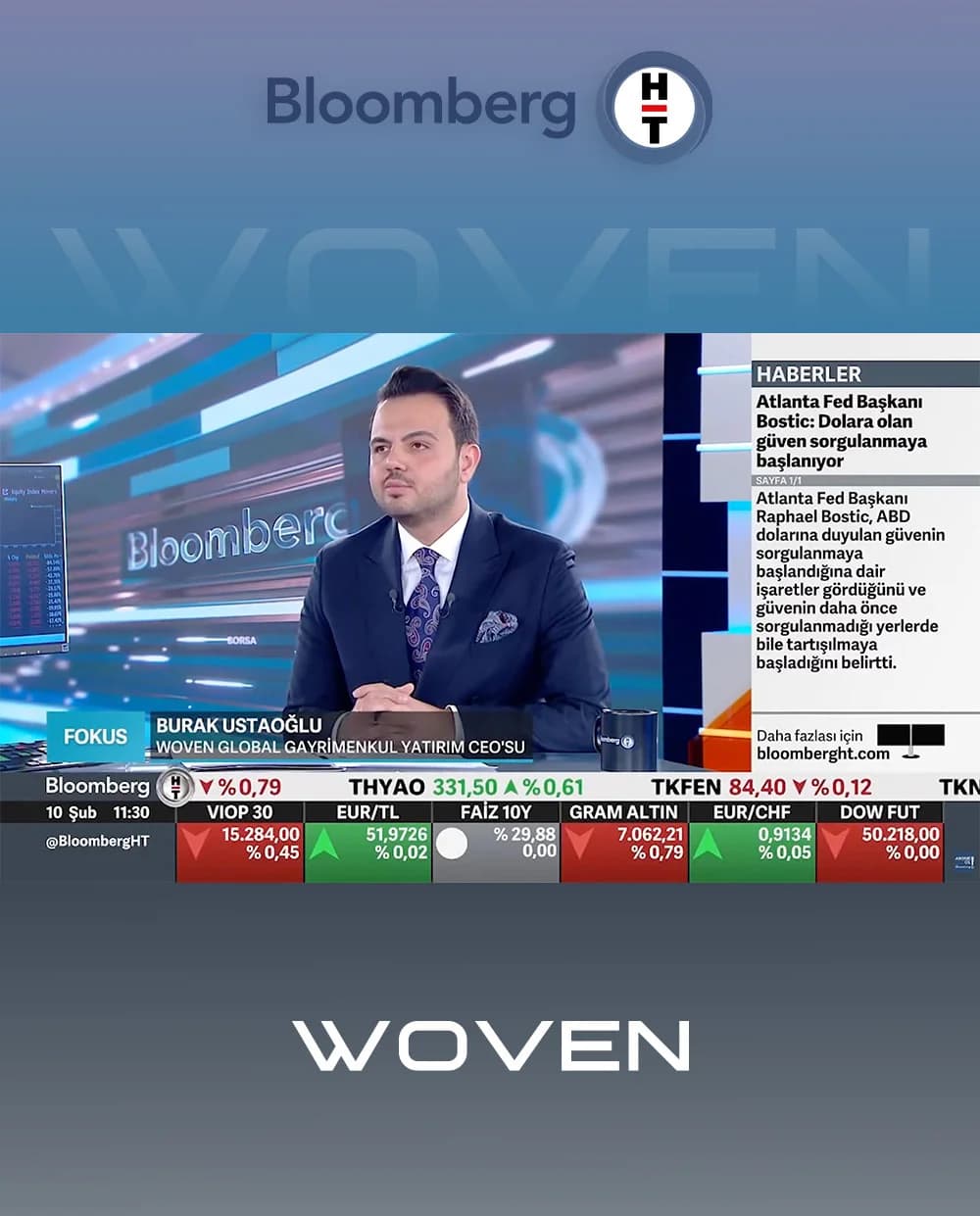 Woven CEO Burak Ustaoğlu's 2026 Outlook: 30% Rise Expected in Housing Prices