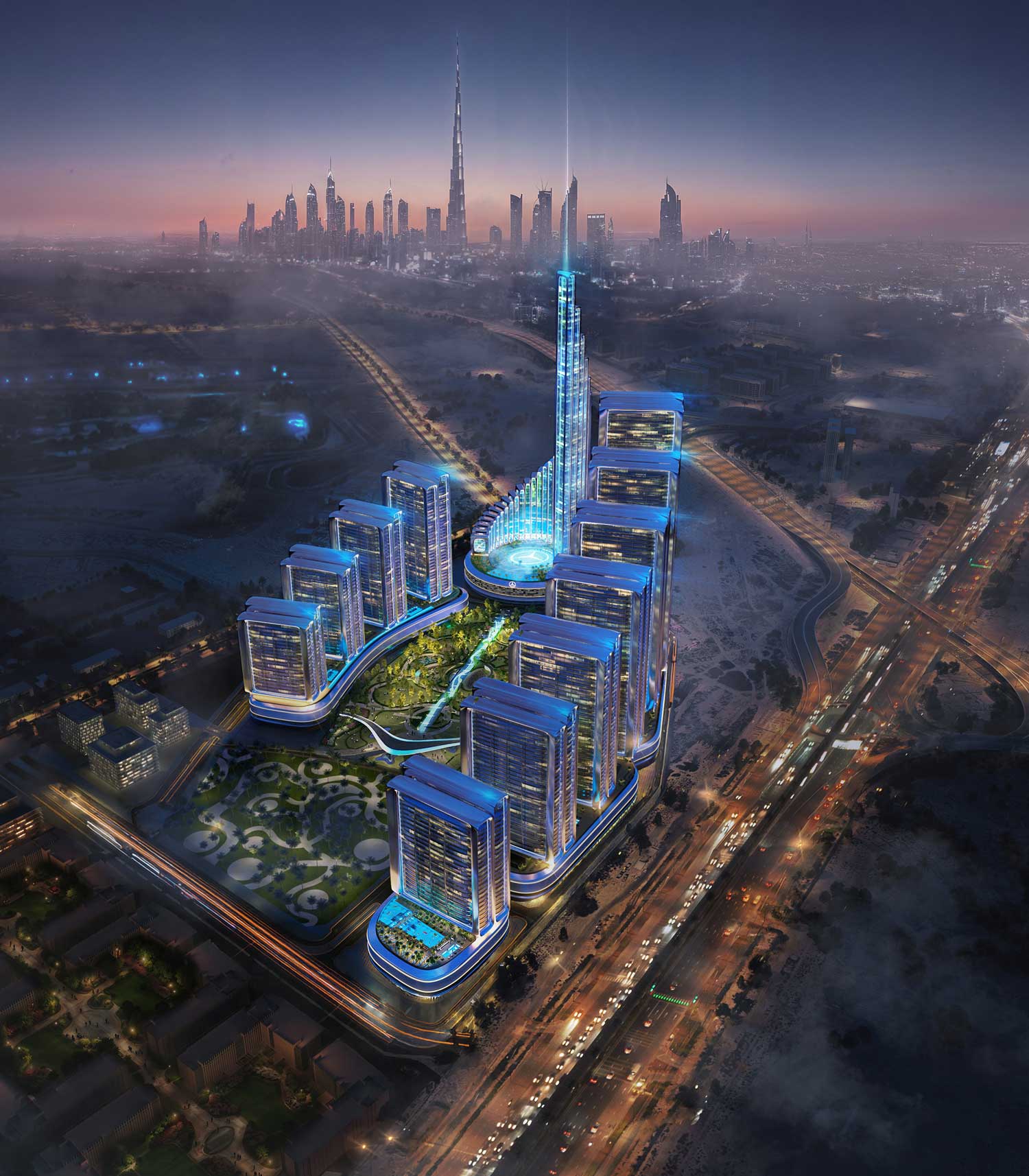 Mercedes-Benz Places Binghatti City Gallery Image 2