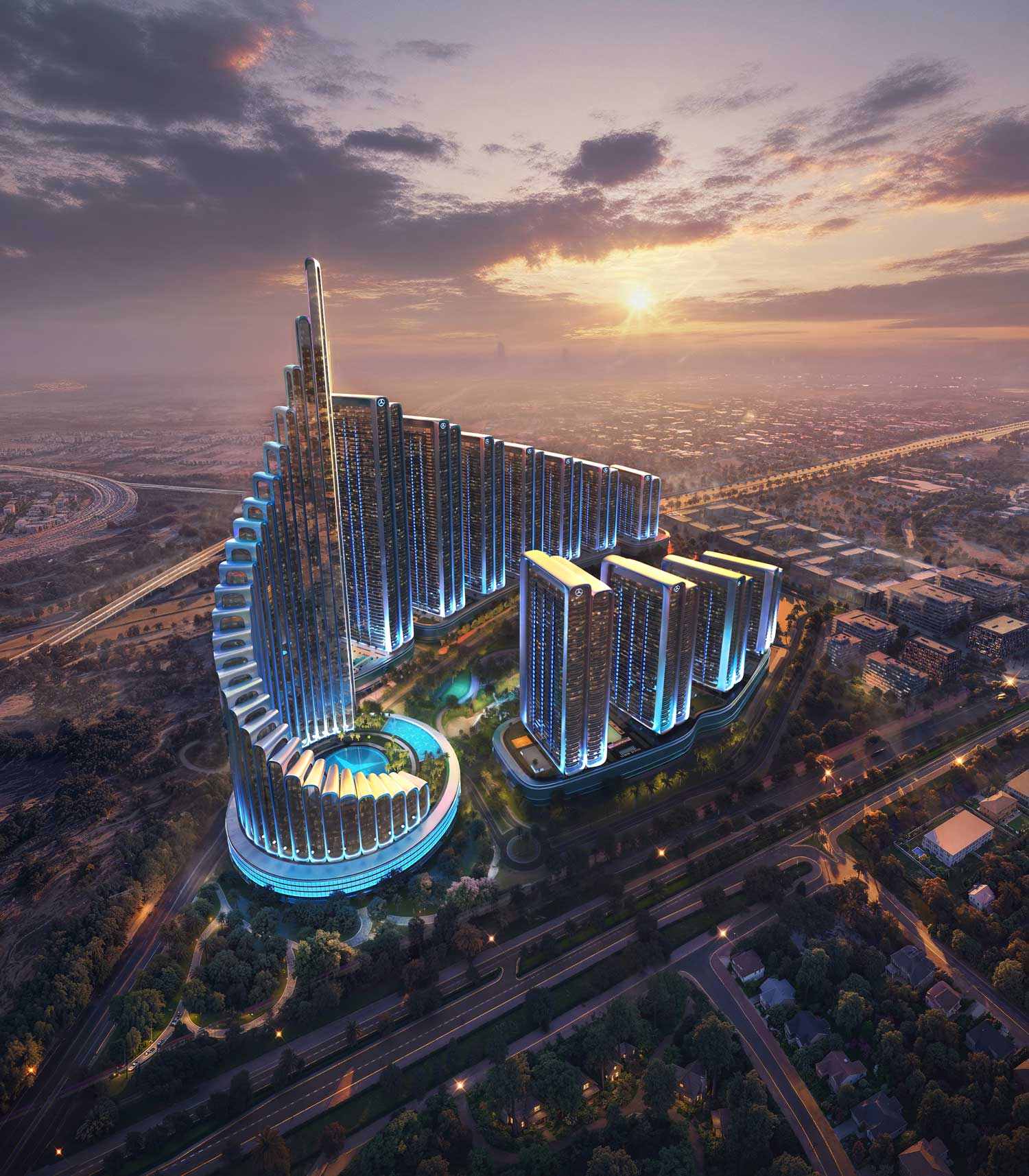 Mercedes-Benz Places Binghatti City Gallery Image 3