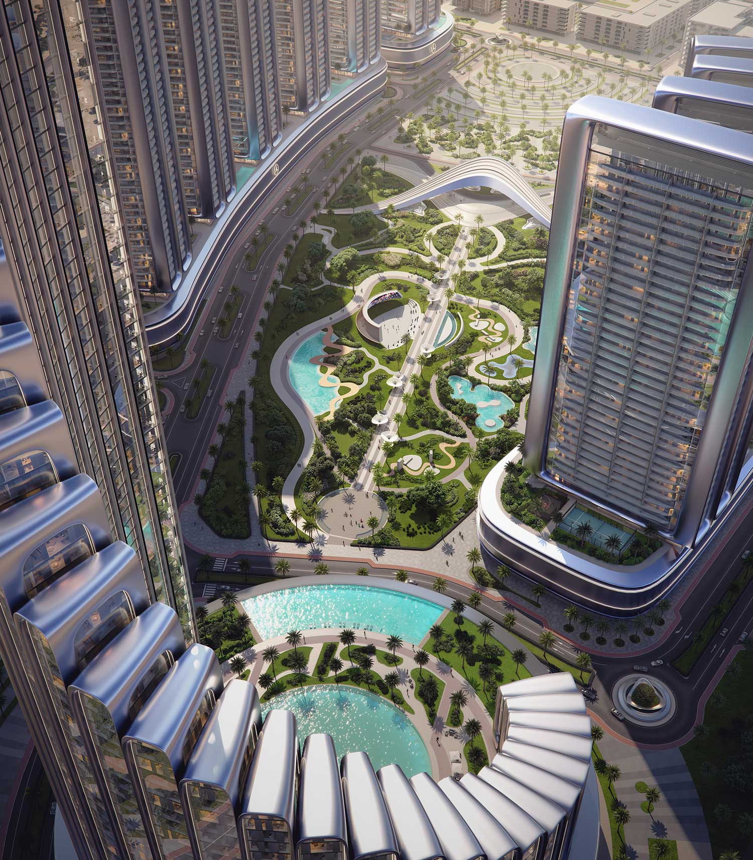 Mercedes-Benz Places Binghatti City Gallery Image 5