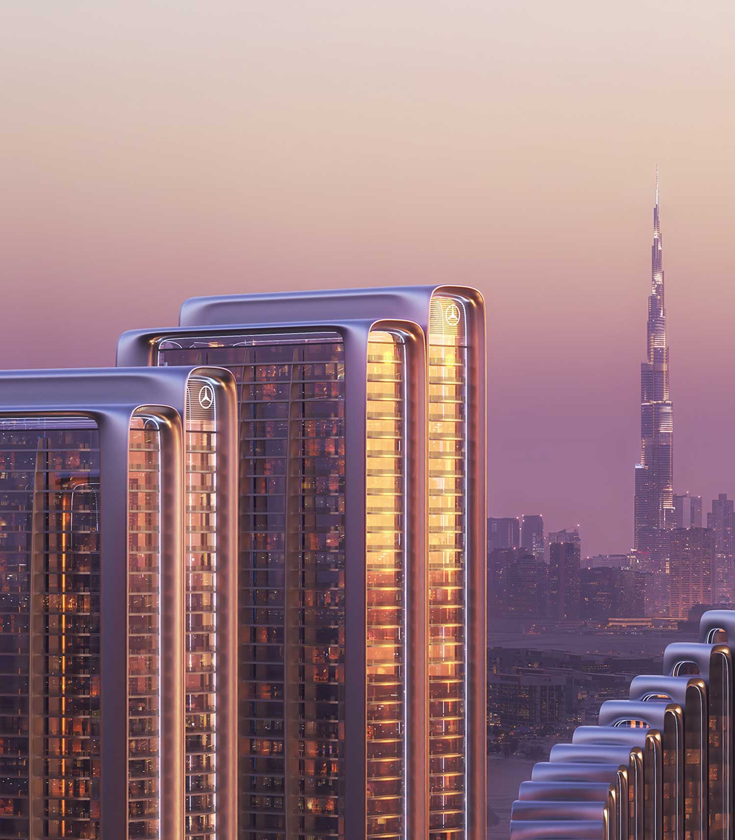 Mercedes-Benz Places Binghatti City Gallery Image 6