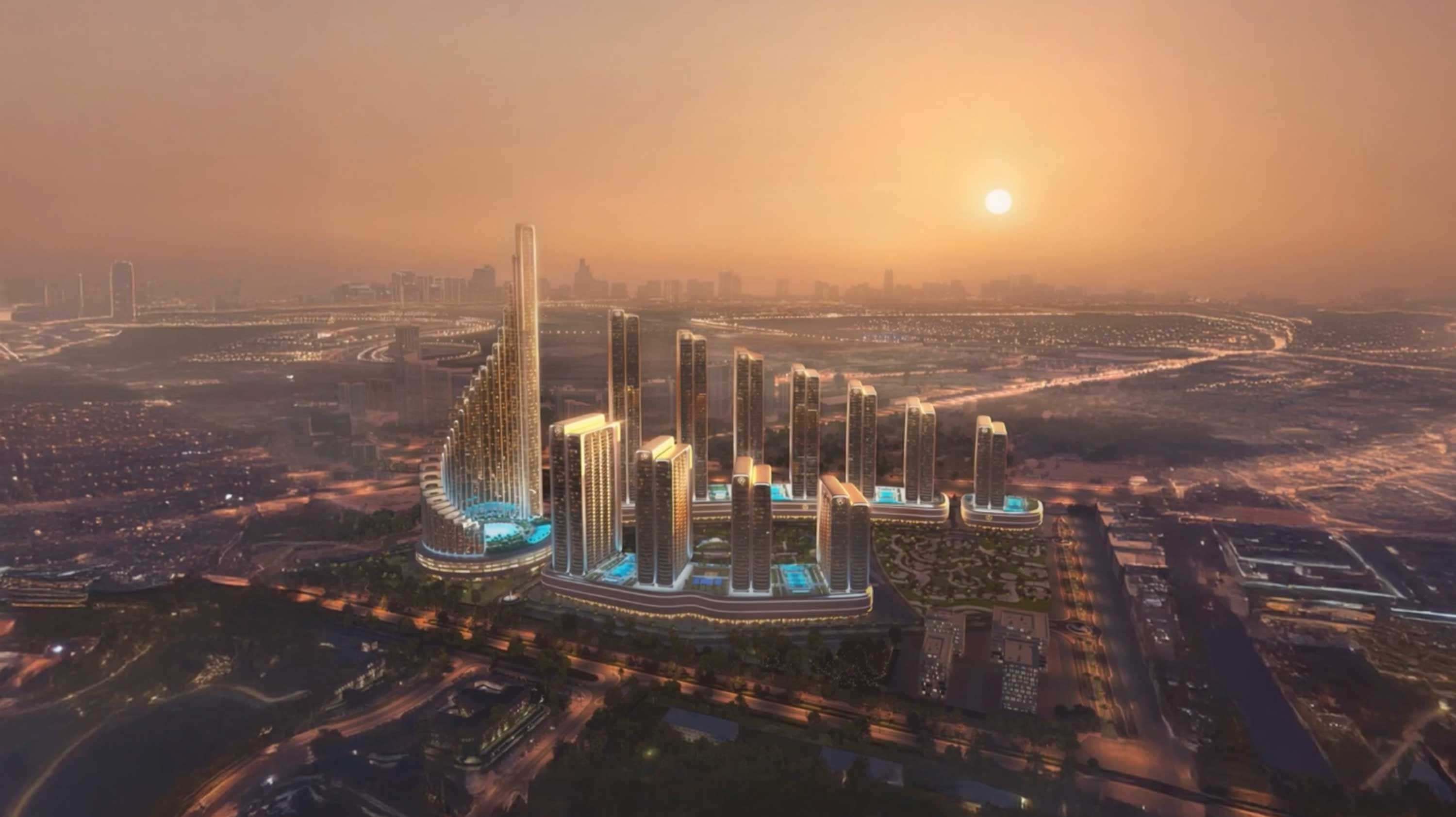 Binghatti Mercedes-Benz City - Luxury residential development in Dubai